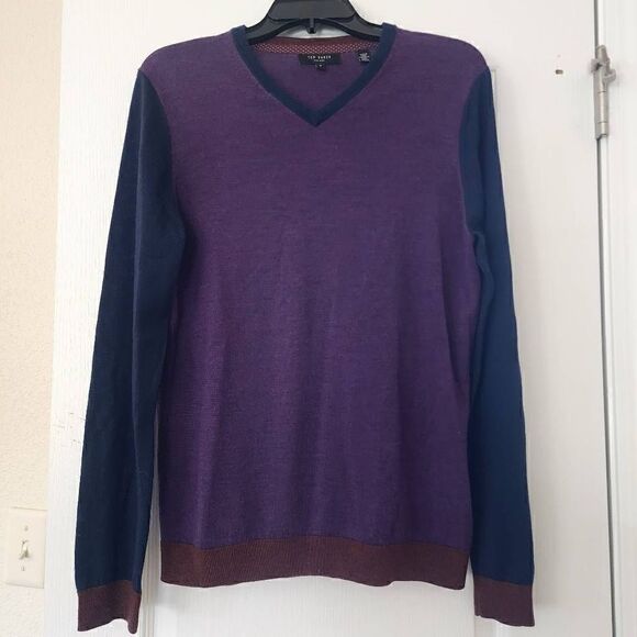 Ted Baker London merino wool sweater 3 - Picture 1 of 6